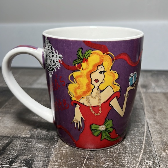Delish Ceramic Over Size Mug One of a kind Girls - - Picture 3 of 6